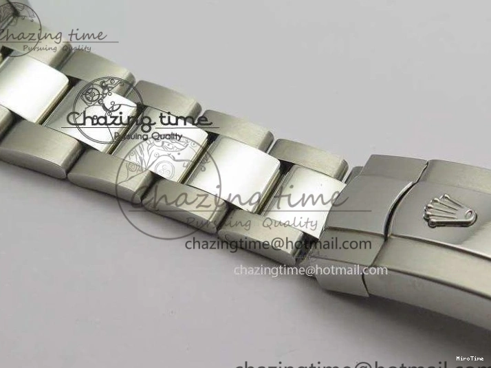 MiroTime 0520 FlexibleFit DateJust 41mm 126334 Noob 1:1 Best Edition Fluted Bezel Blue Diam Dial On SS Oyster Bracelet A 3583